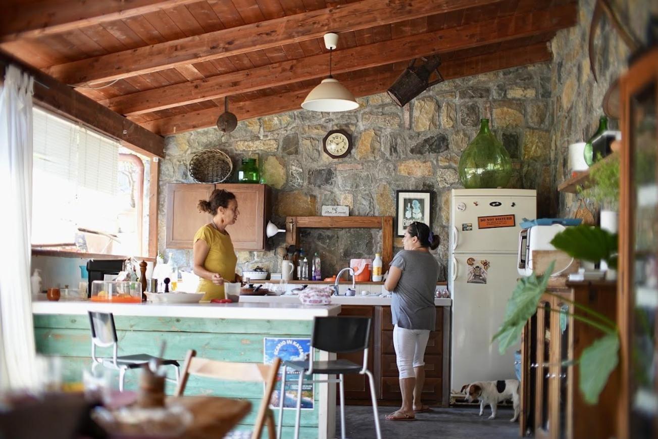 B&B Casa Dei Nonni Скарио Екстериор снимка